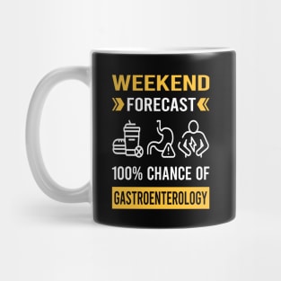 Weekend Forecast Gastroenterology Gastroenterologist Mug